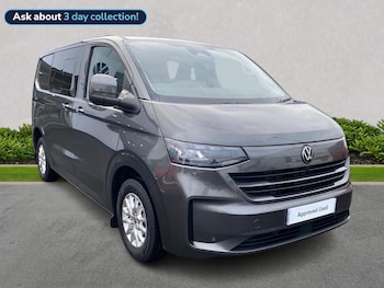 Volkswagen Transporter feature image