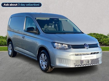 Volkswagen Caddy feature image