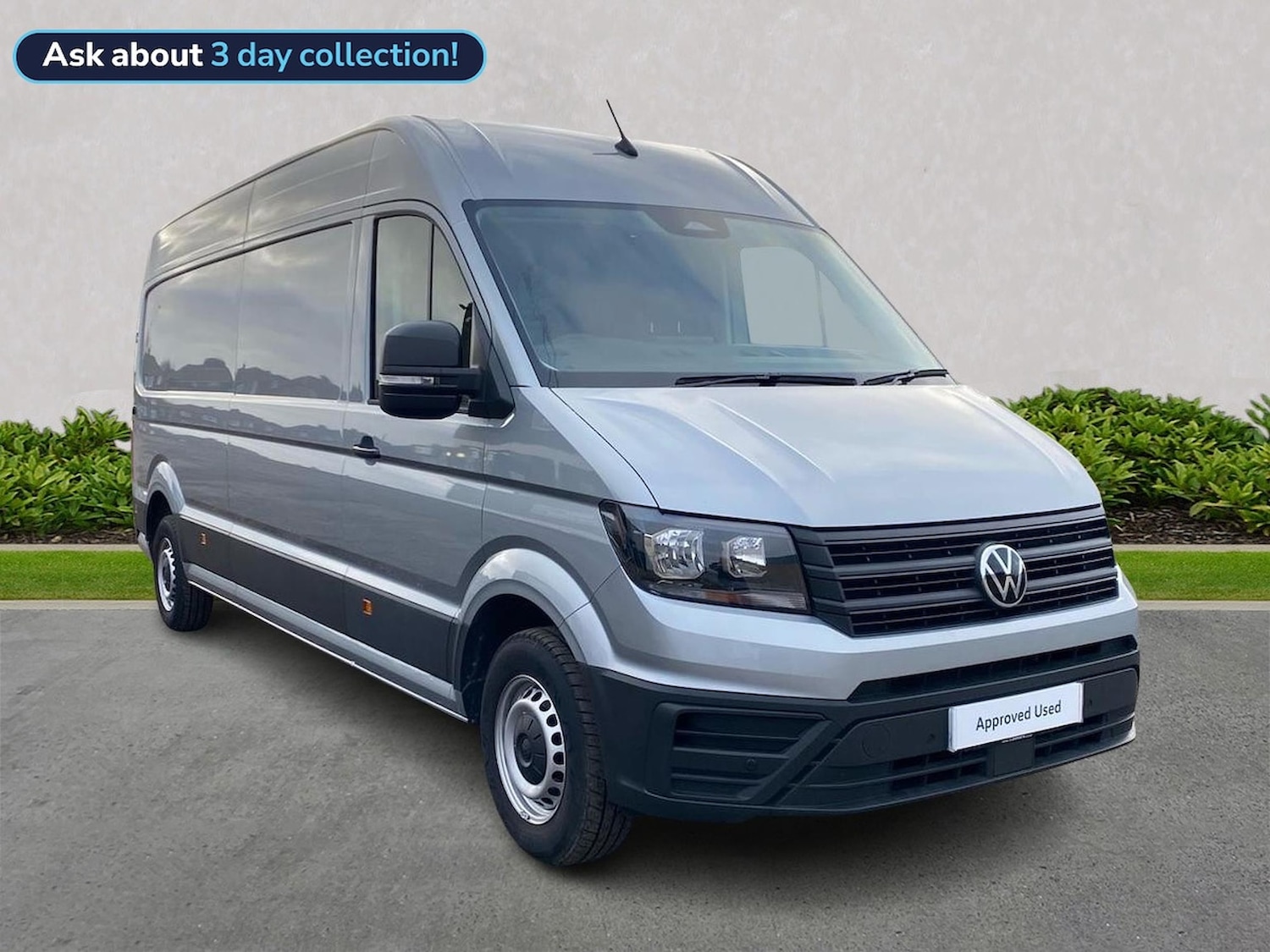 Used Volkswagen Crafter 2025 for sale - 77069320: Photo 1