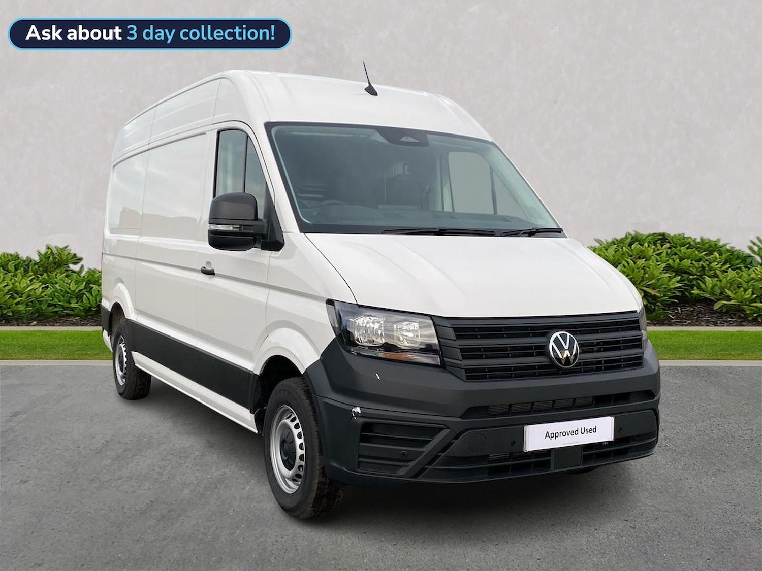 Used Volkswagen Crafter 2025 for sale - 76911180: Photo 1