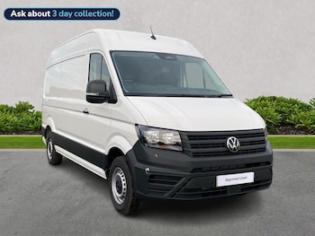 Volkswagen Crafter feature image