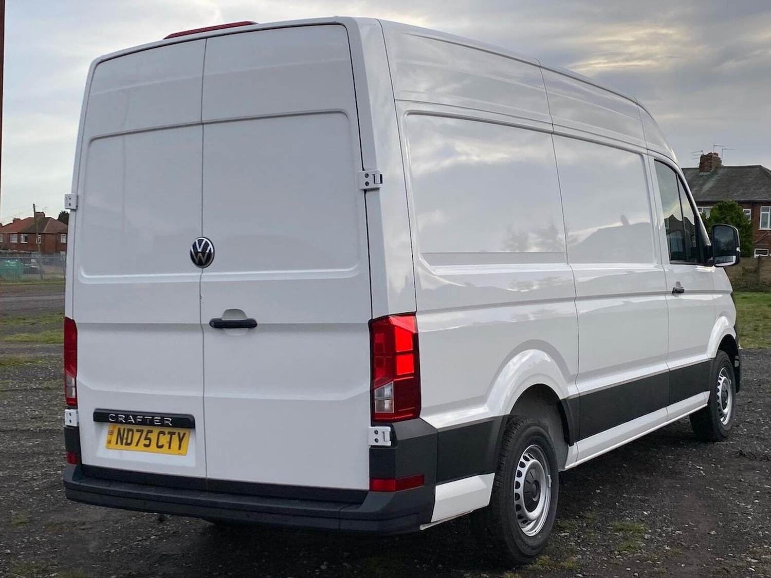 Used Volkswagen Crafter 2025 for sale - 76911180: Photo 8