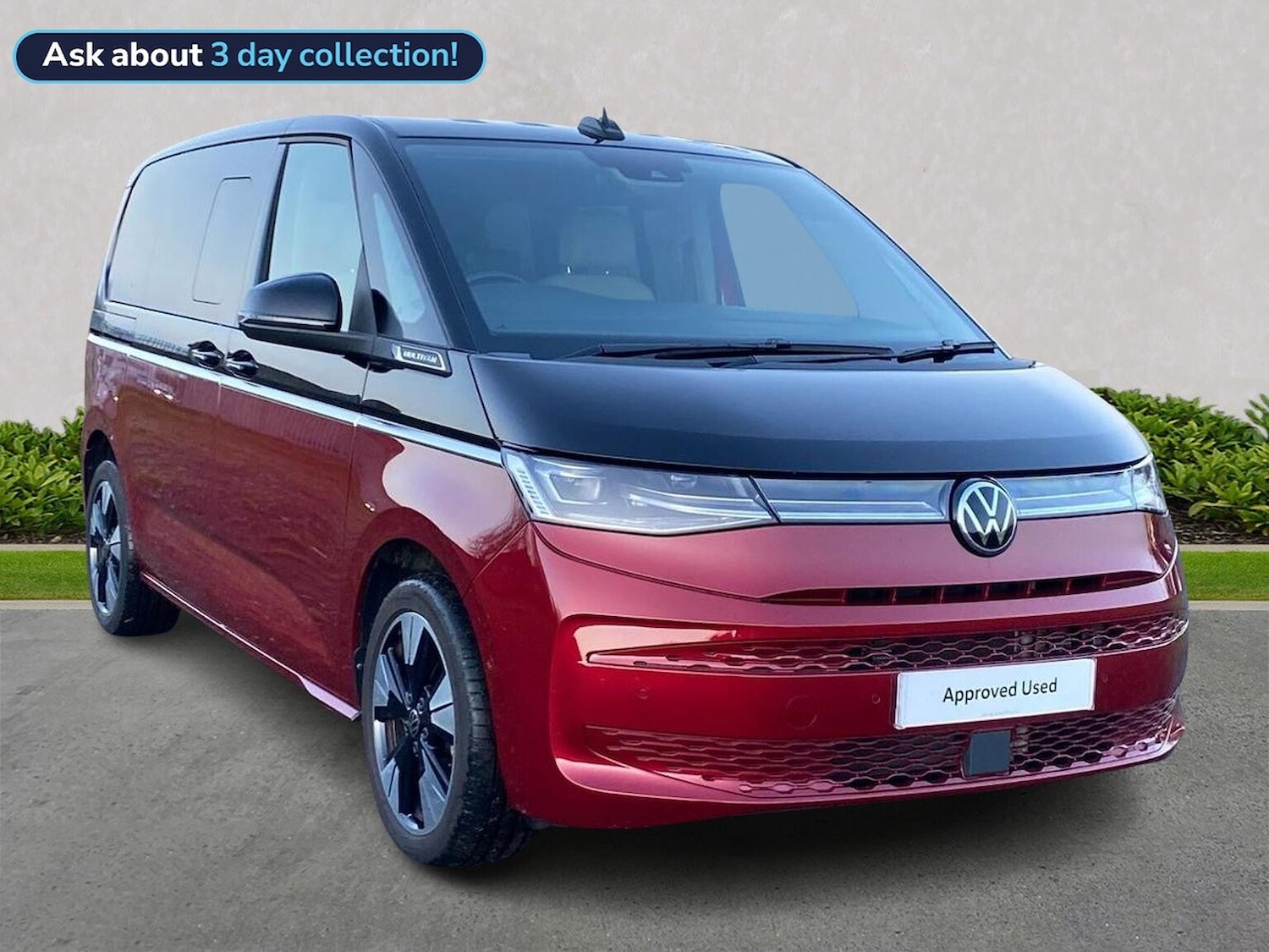 Used Volkswagen Multivan 2025 for sale - 76885049: Photo 1