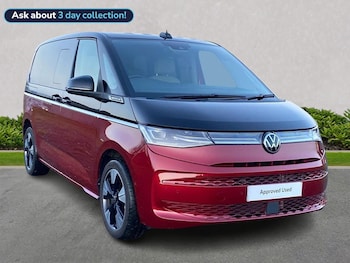 Volkswagen Multivan feature image