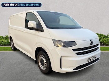Volkswagen Transporter feature image