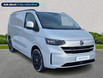Volkswagen Transporter feature image