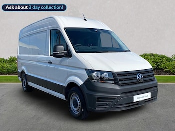 Used Volkswagen Crafter 2025 for sale - 75481877: Photo