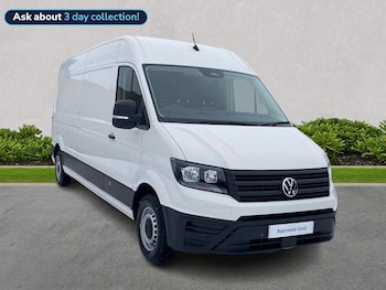 Used Volkswagen Crafter 2025 for sale - 77616692: Photo