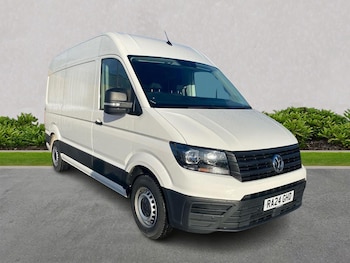 Volkswagen Crafter feature image