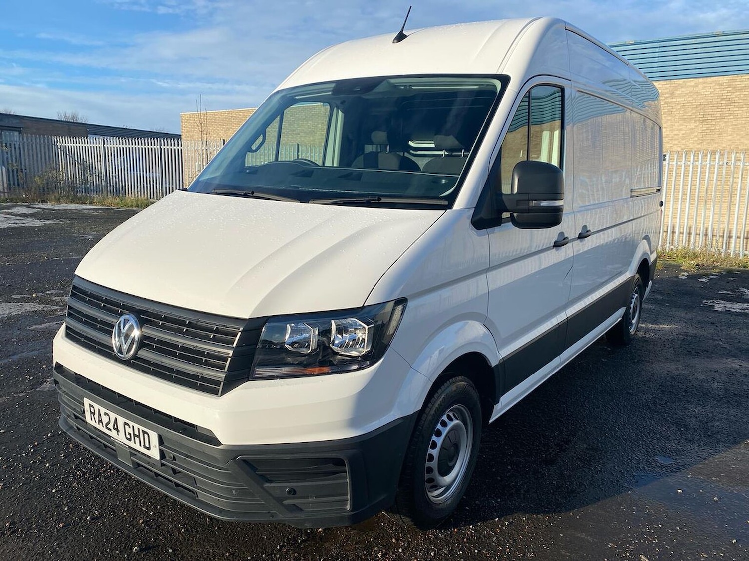 Used Volkswagen Crafter 2024 for sale - 77487929: Photo 20