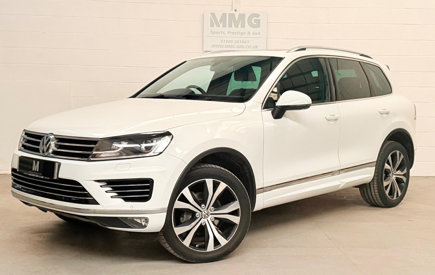 Used Volkswagen Touareg 2015 for sale - 77723988: Photo 1