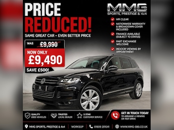 Used Volkswagen Touareg 2014 for sale - 79248099: Photo