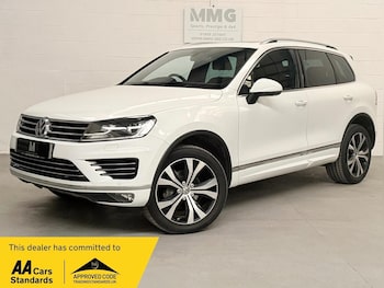 Used Volkswagen Touareg 2015 for sale - 79248619: Photo