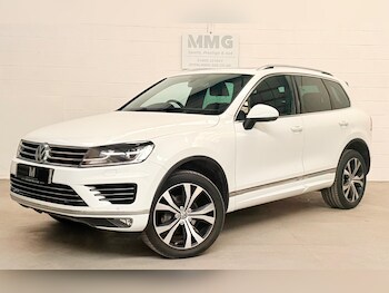 Used Volkswagen Touareg 2015 for sale - 79248619: Photo