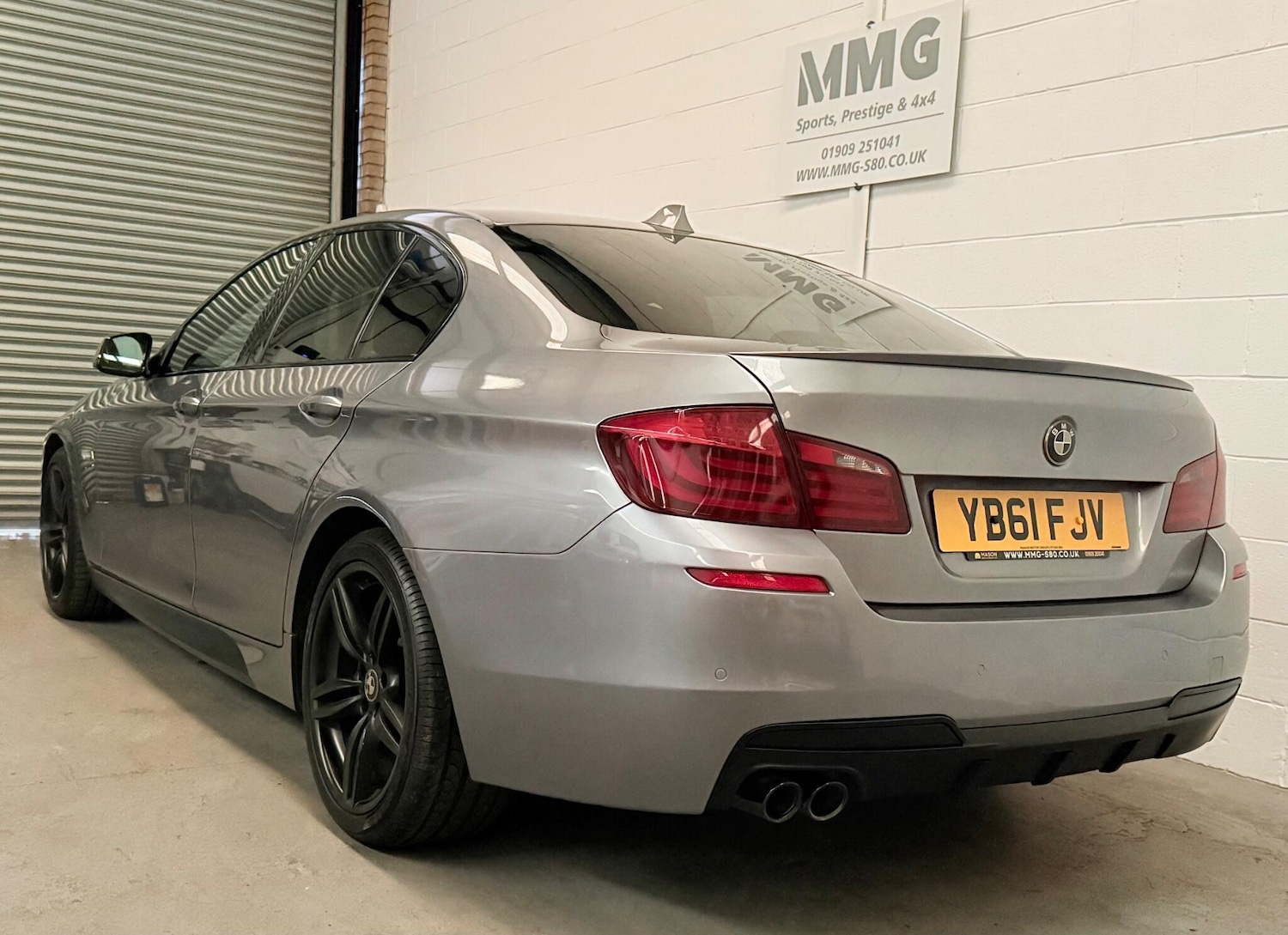 Used BMW 5 Series 2012 for sale - 77040035: Photo 4