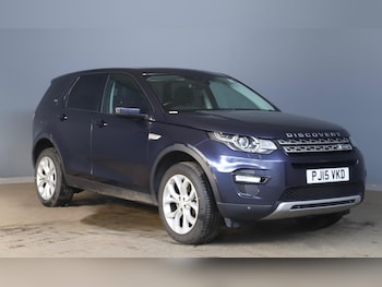 Used Land Rover Discovery Sport 2015 for sale - 78231434: Photo