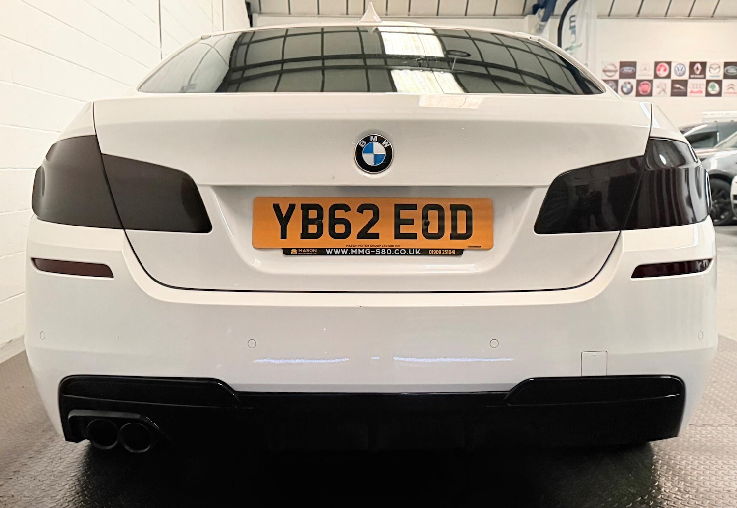 Used BMW 5 Series 2012 for sale - 77253947: Photo 9