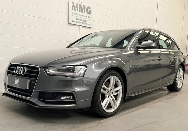 Used Audi A4 Avant 2014 for sale - 76284385: Photo 2