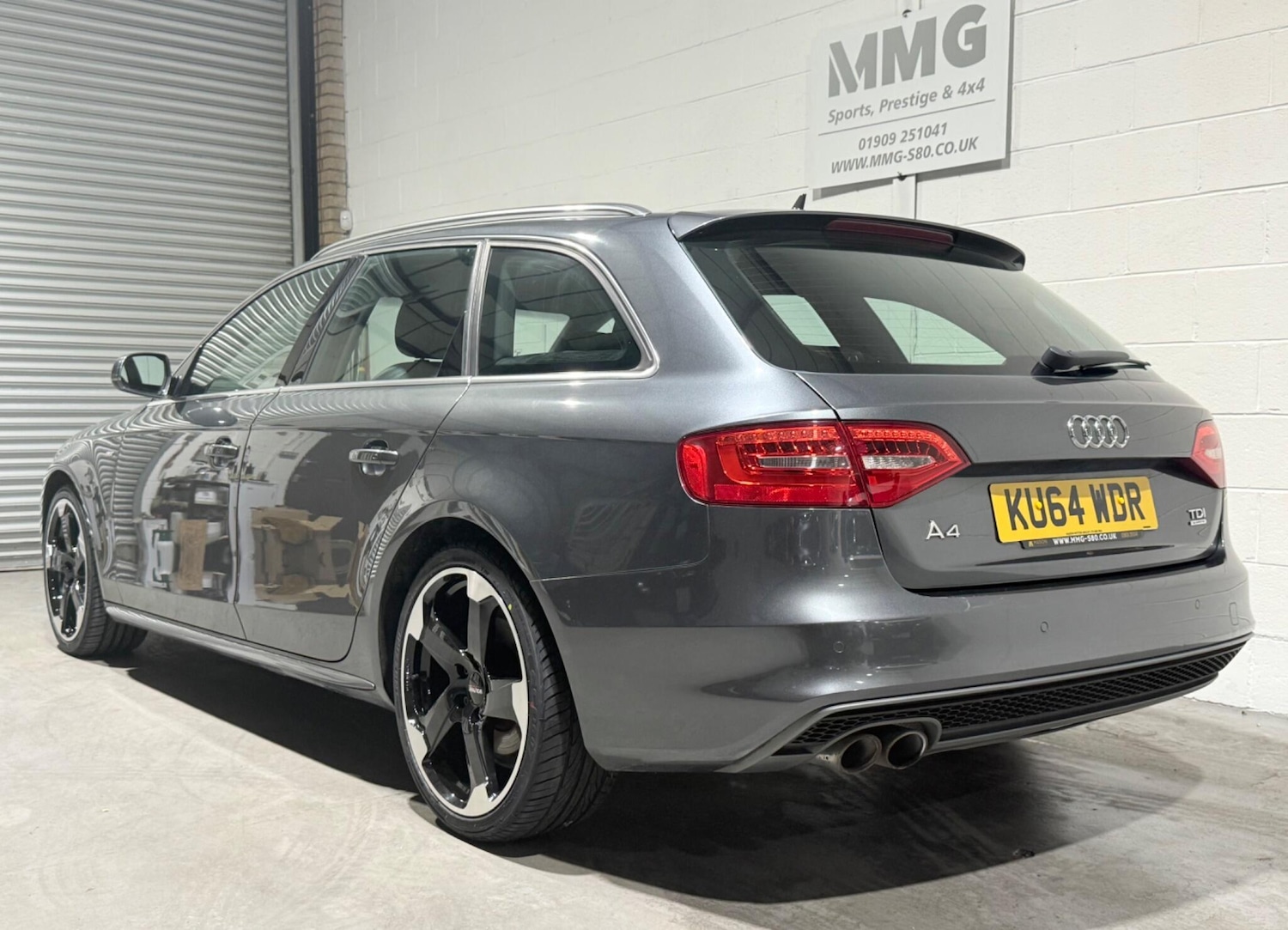 Used Audi A4 Avant 2014 for sale - 76284385: Photo 4