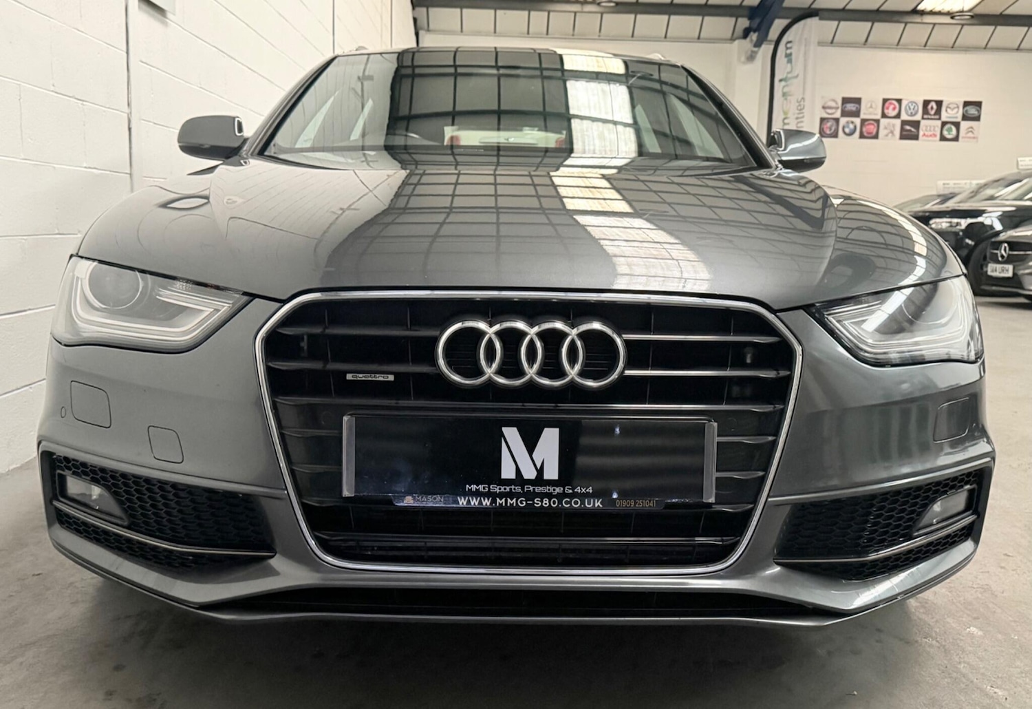 Used Audi A4 Avant 2014 for sale - 76284385: Photo 8