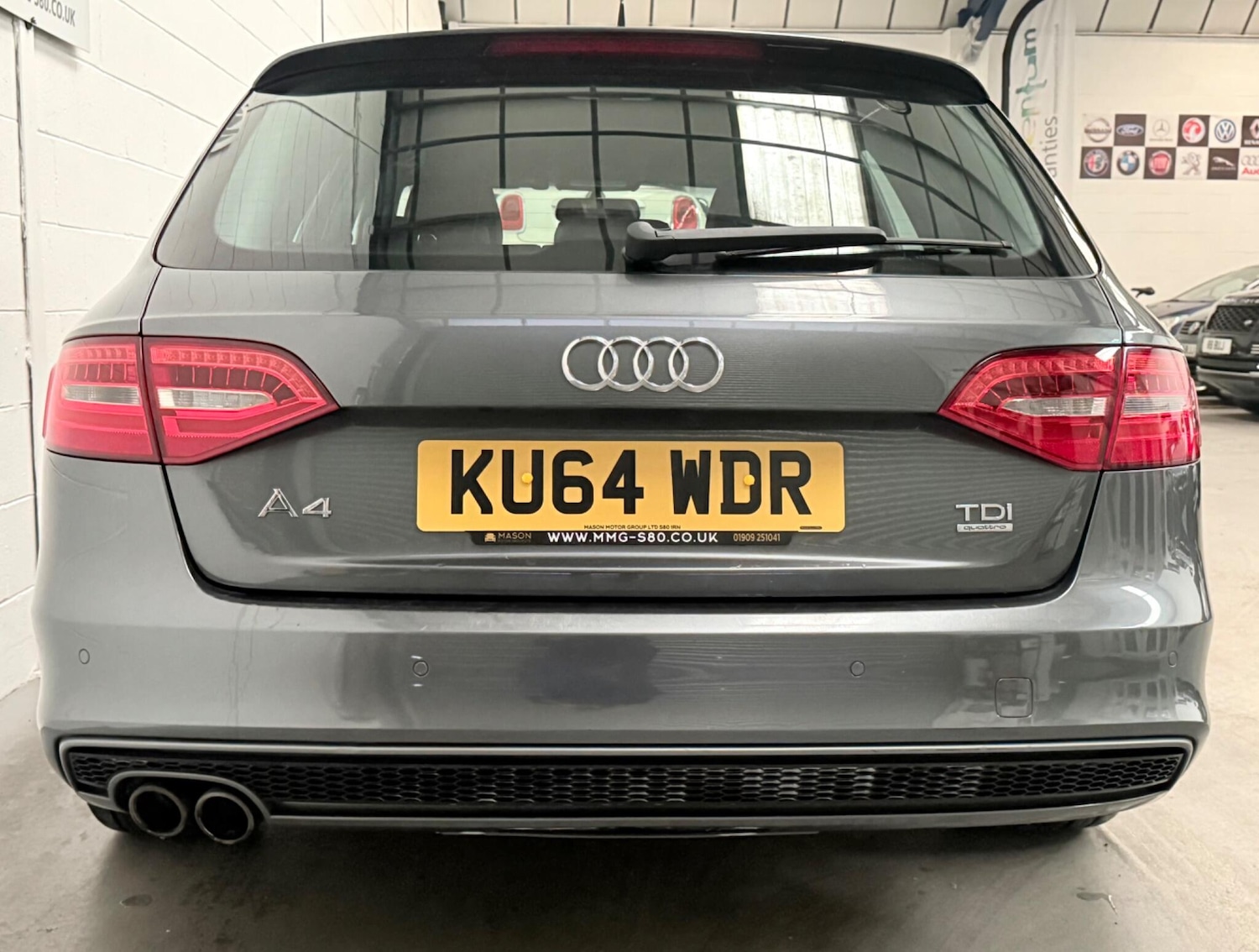 Used Audi A4 Avant 2014 for sale - 76284385: Photo 9
