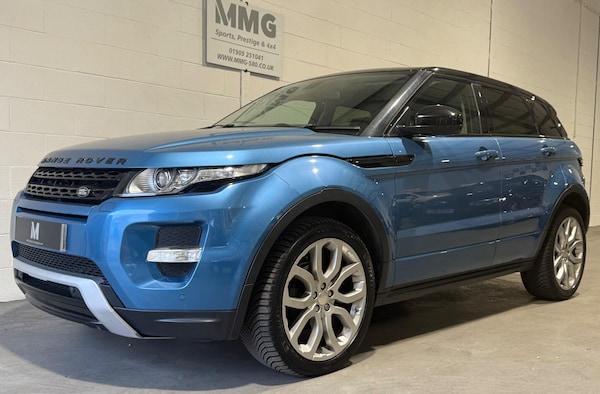 Used Land Rover Range Rover Evoque 2014 for sale - 75646471: Photo 2