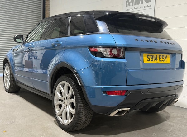 Used Land Rover Range Rover Evoque 2014 for sale - 75646471: Photo 4