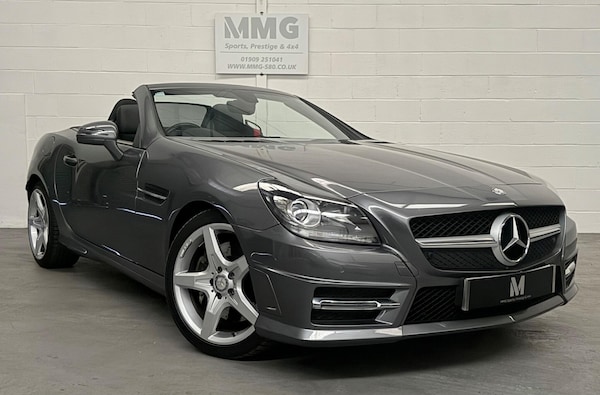 Used Mercedes-Benz SLK for sale - 76326839: Photo 1