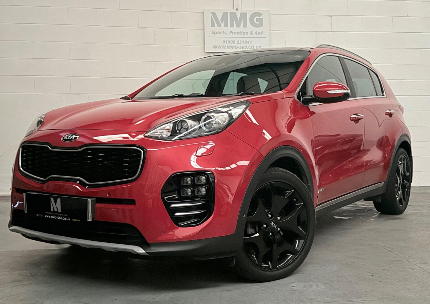 Used Kia Sportage 2018 for sale - 76926088: Photo 1