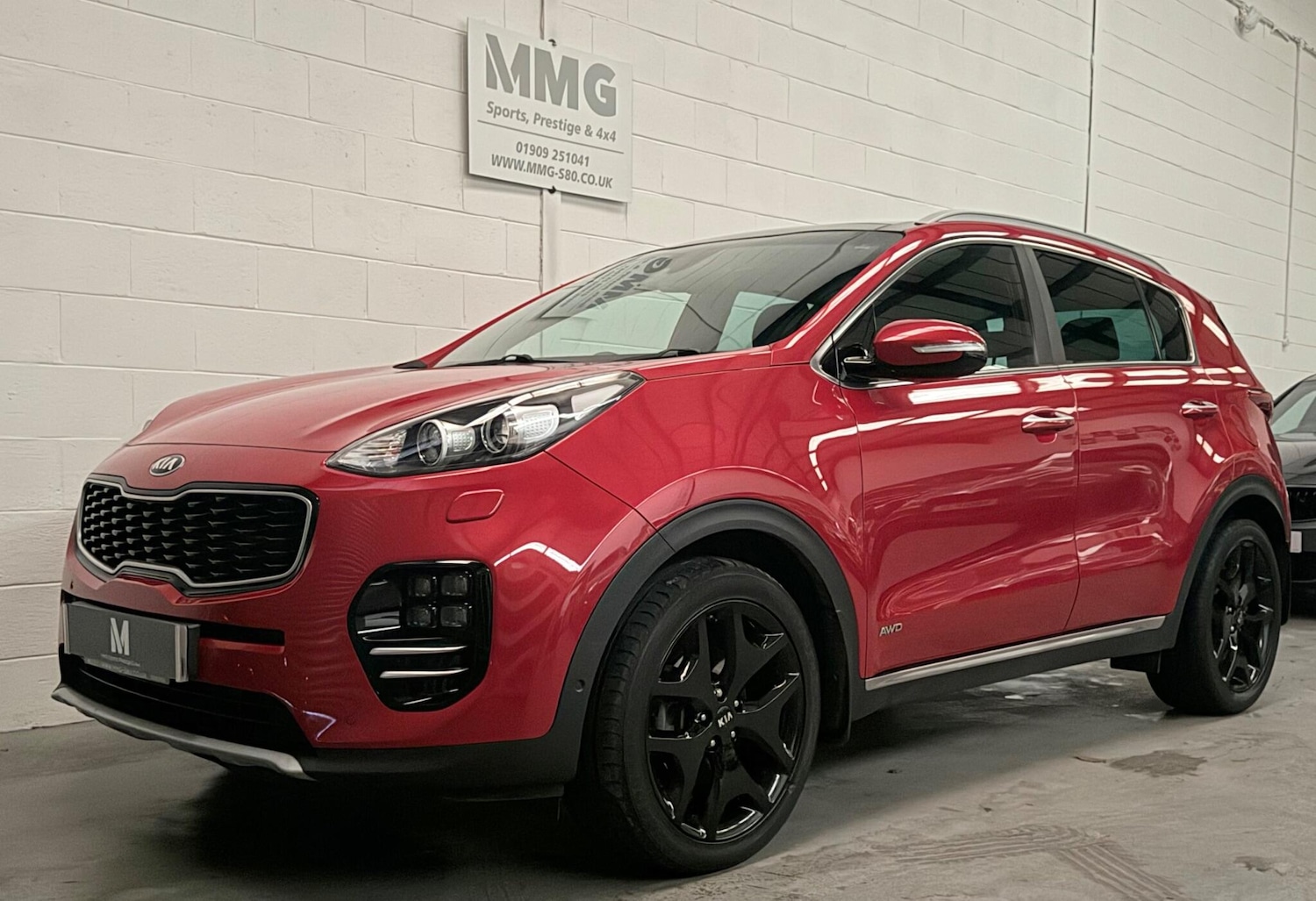 Used Kia Sportage 2018 for sale - 76926088: Photo 2