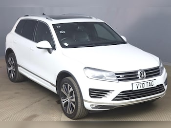 Used Volkswagen Touareg 2014 for sale - 75741400: Photo