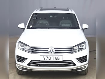 Used Volkswagen Touareg 2014 for sale - 75741400: Photo