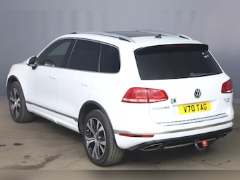 Used Volkswagen Touareg 2014 for sale - 75741400: Photo