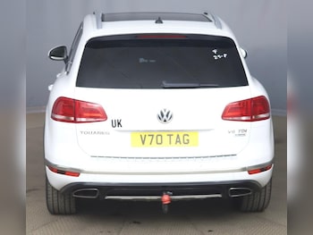 Used Volkswagen Touareg 2014 for sale - 75741400: Photo