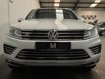 Used Volkswagen Touareg 2016 for sale - 76562268: Photo