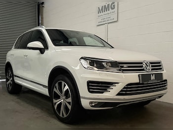 Used Volkswagen Touareg 2016 for sale - 76562268: Photo