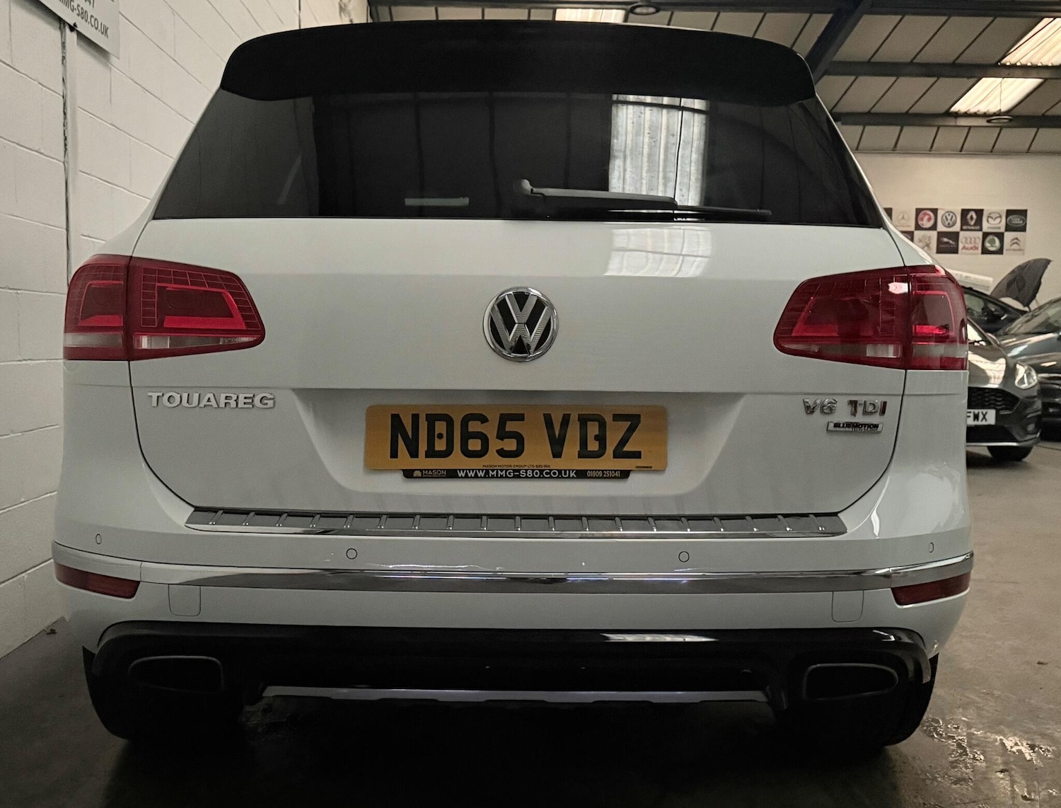 Used Volkswagen Touareg 2016 for sale - 76562268: Photo 8