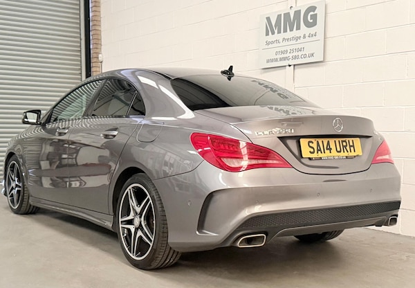 Used Mercedes-Benz CLA 2014 for sale - 76259861: Photo 4