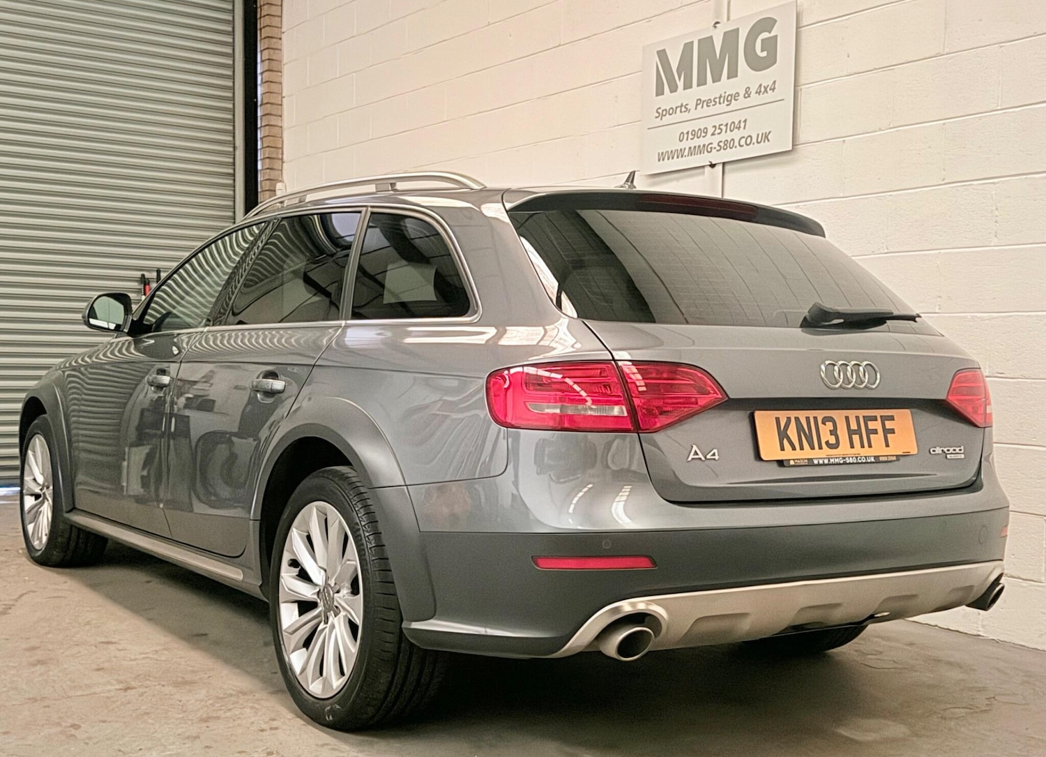 Used Audi A4 Allroad 2013 for sale - 77343859: Photo 4