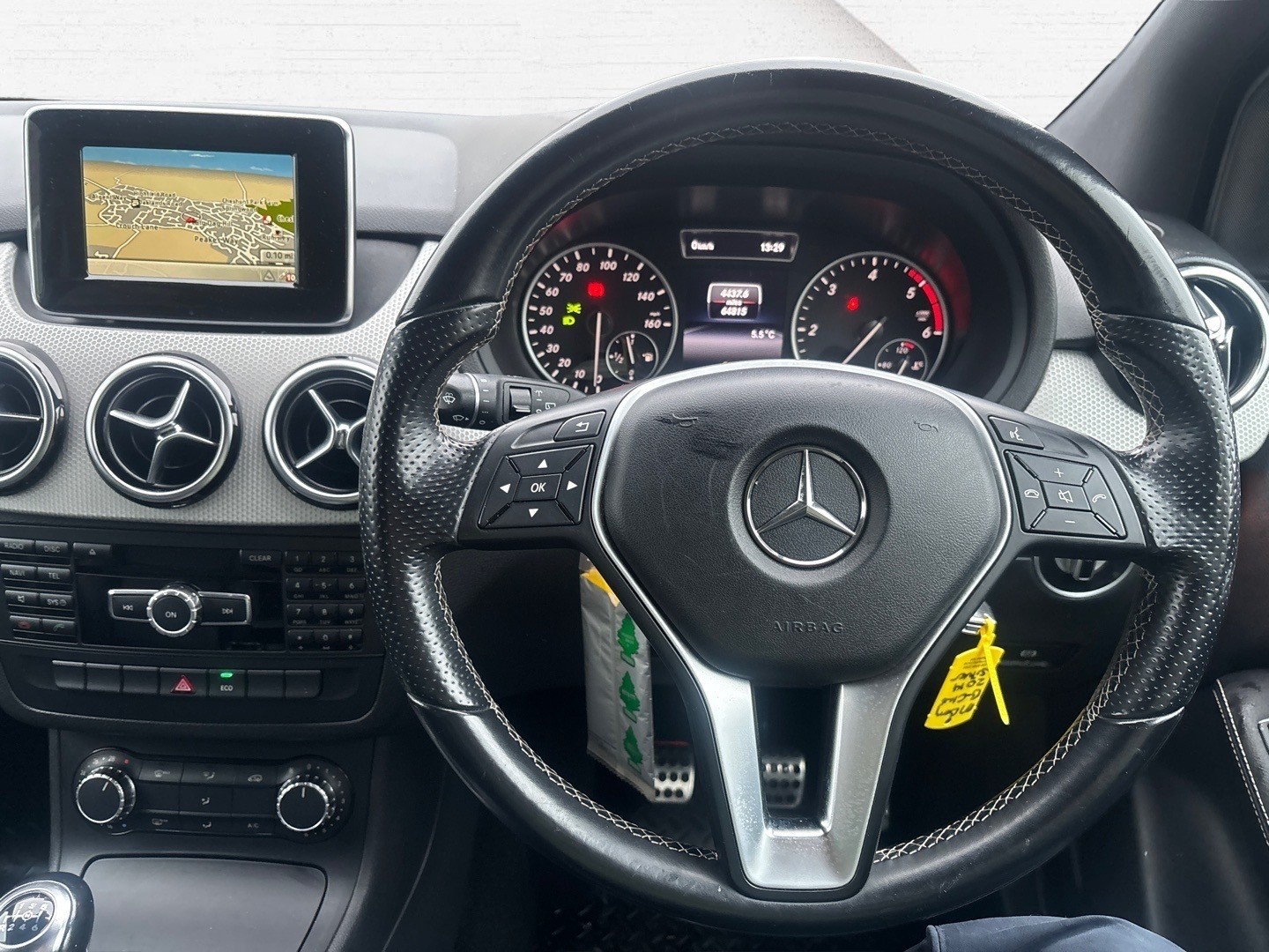 Used Mercedes-Benz B Class 2014 for sale - 77417202: Photo 9