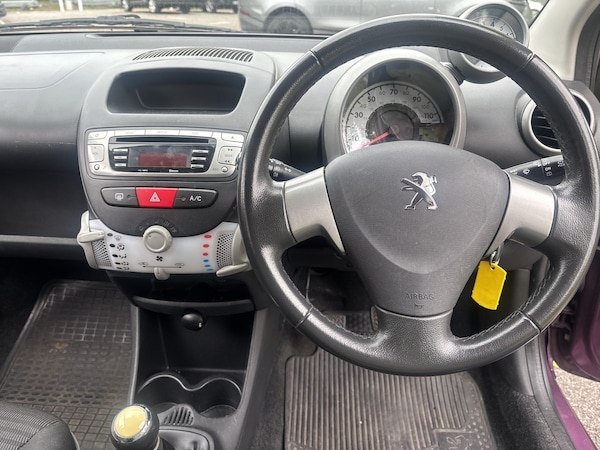 Used Peugeot 107 2012 for sale - 76257636: Photo 12