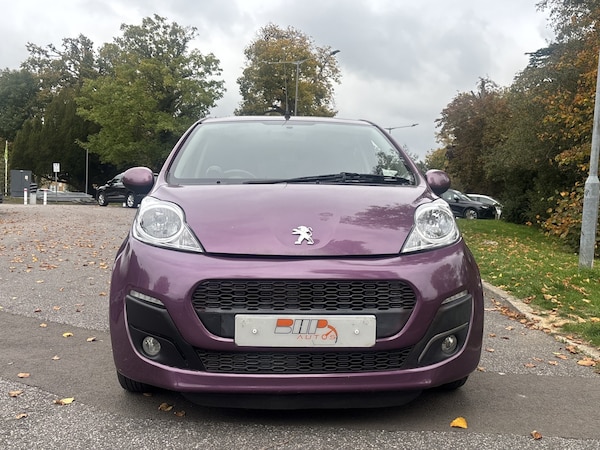 Used Peugeot 107 2012 for sale - 76257636: Photo 2