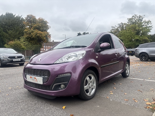 Used Peugeot 107 2012 for sale - 76257636: Photo 3