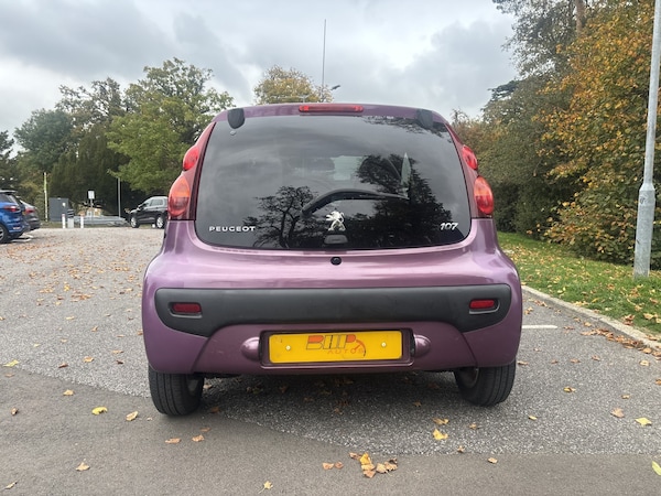 Used Peugeot 107 2012 for sale - 76257636: Photo 5