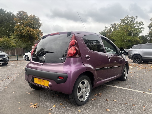Used Peugeot 107 2012 for sale - 76257636: Photo 6
