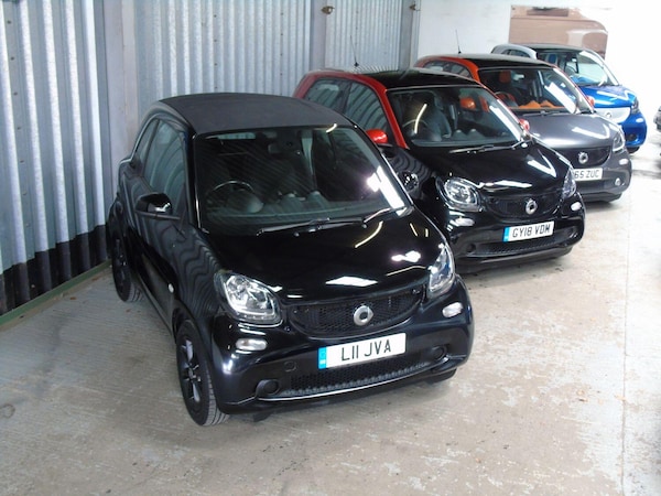 Used smart forfour 2015 for sale - 74225409: Photo 14