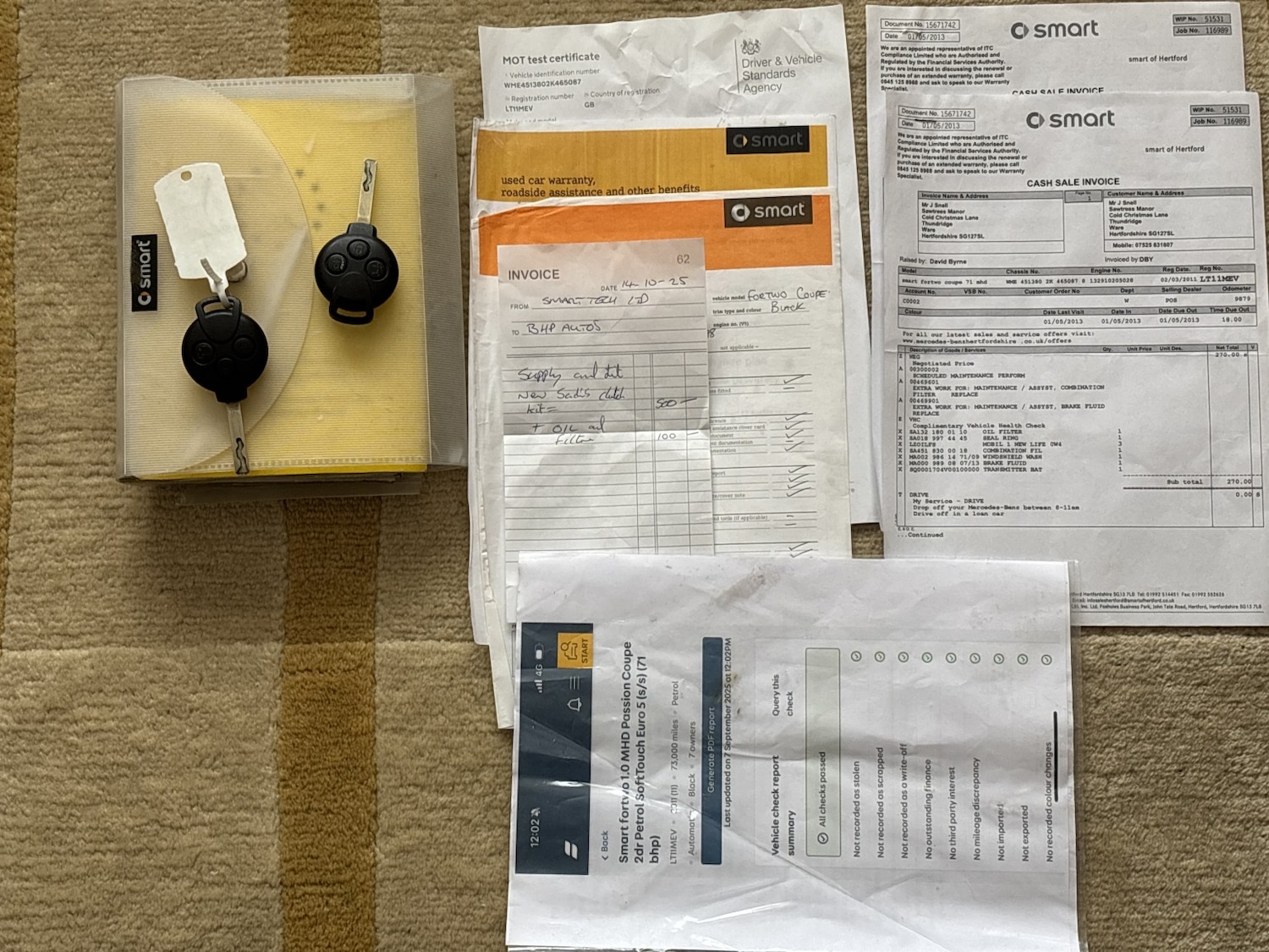 Used smart fortwo 2011 for sale - 76287001: Photo 15