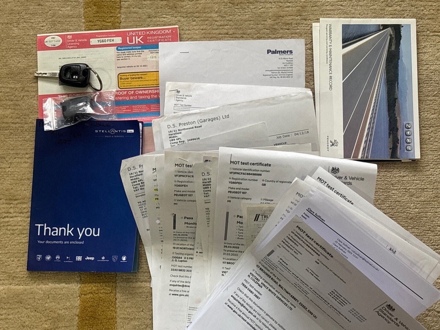 Peugeot 107 2010 - 1.0 12V Urban 5-Door - Image 14