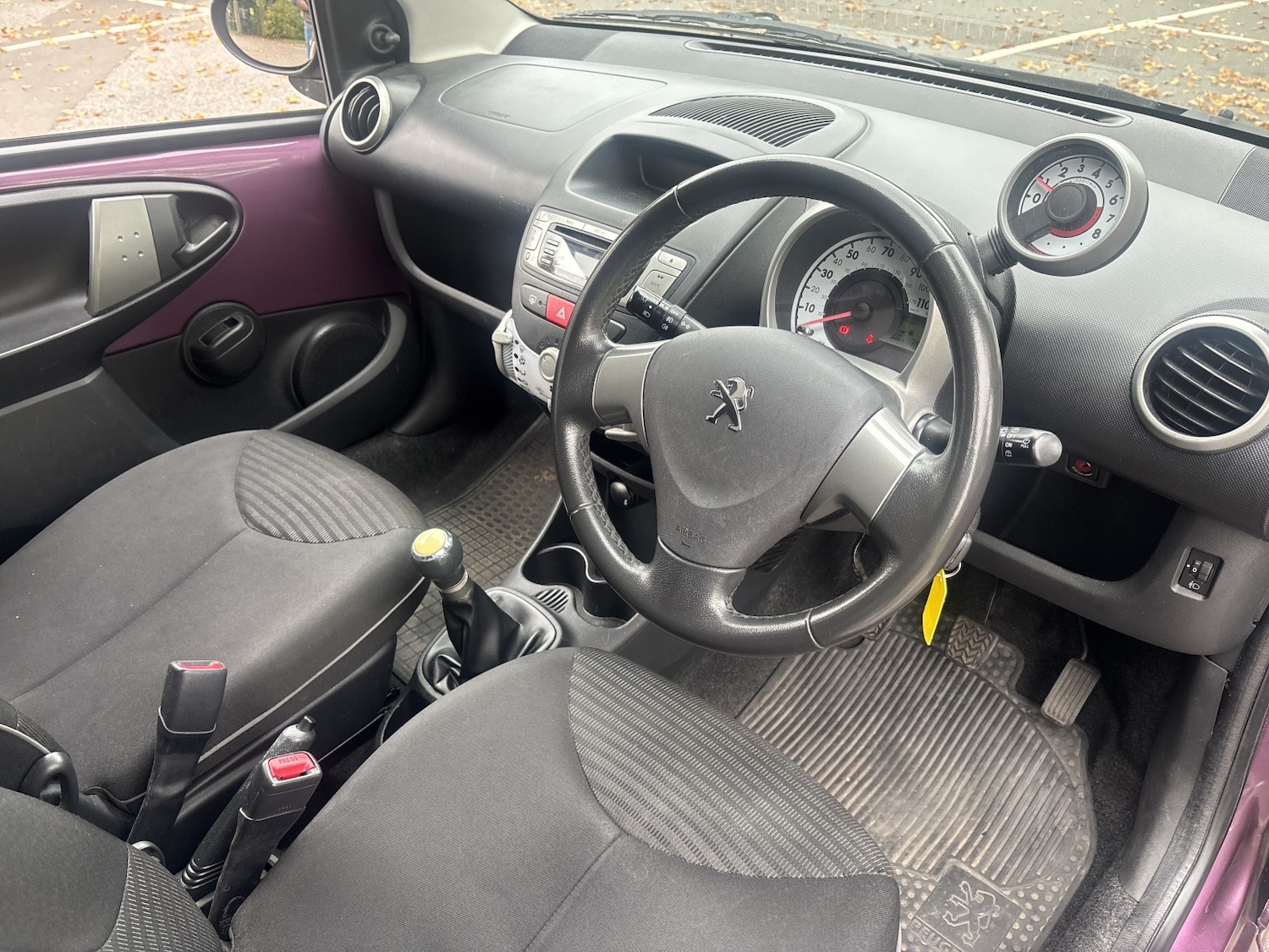 Used Peugeot 107 2012 for sale - 76769614: Photo 10