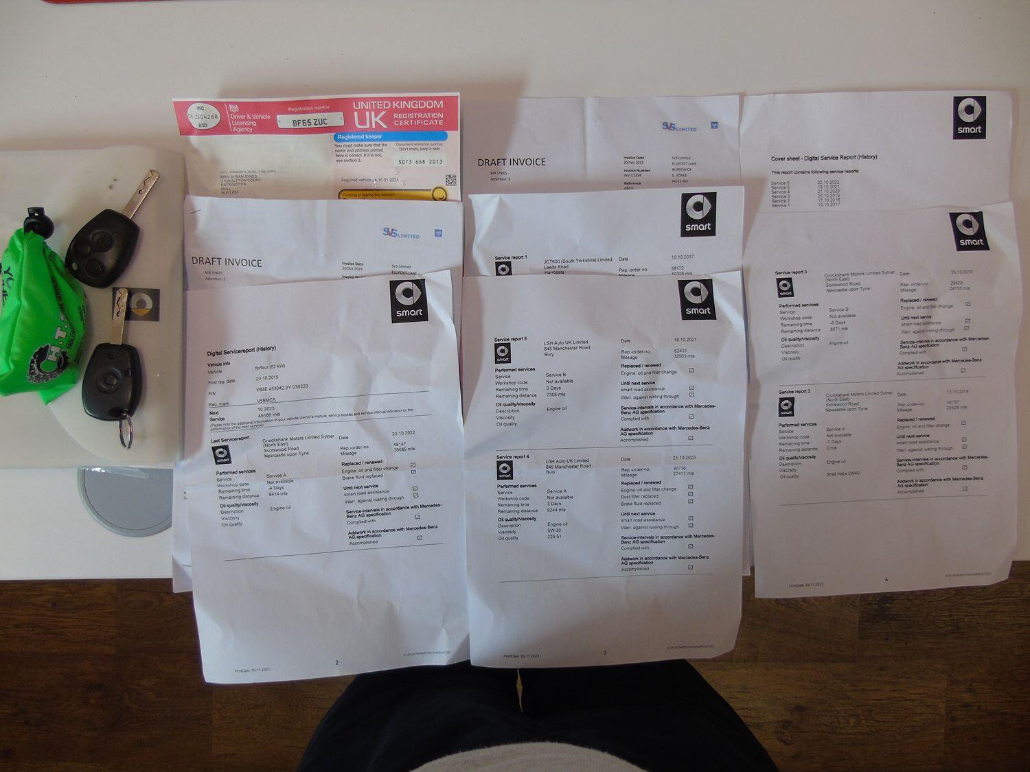 Used smart forfour 2015 for sale - 76793640: Photo 9